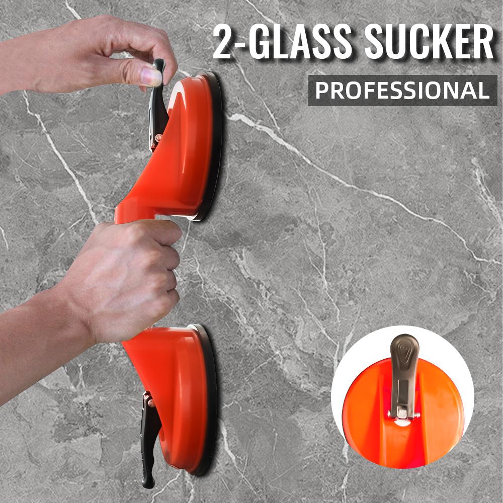 New Glass Lifting Suction Cups Heavy Duty Vacuum ABS Handle Holder for Lift Floor Tile Auto Car Windshield Repair Hand Tools