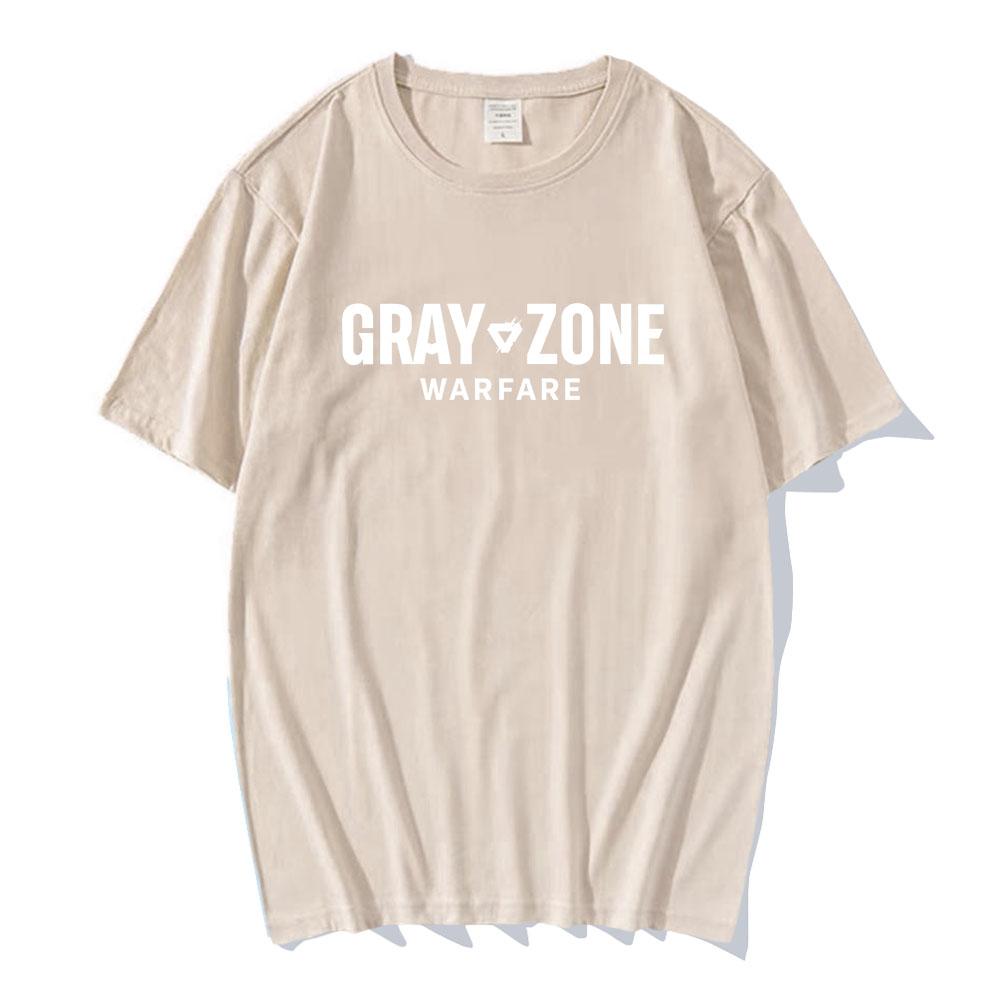 Game Gray Zone Warfare T-shirt Short Sleeve Summer O-neck Tshirts Fashion Unisex Streetwear Casual Men/Women Tees