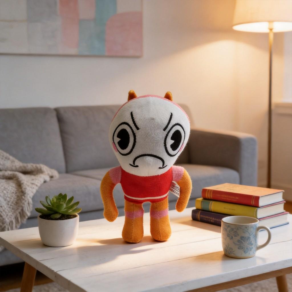 Dandys World Plush Toy With Pp Cotton Soft Crystal Material For Collectors