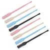 8pcs Double Headed Nose Hair Knife Ear Pick Manual Safety Nose Hair Trimmer Ear Scoop