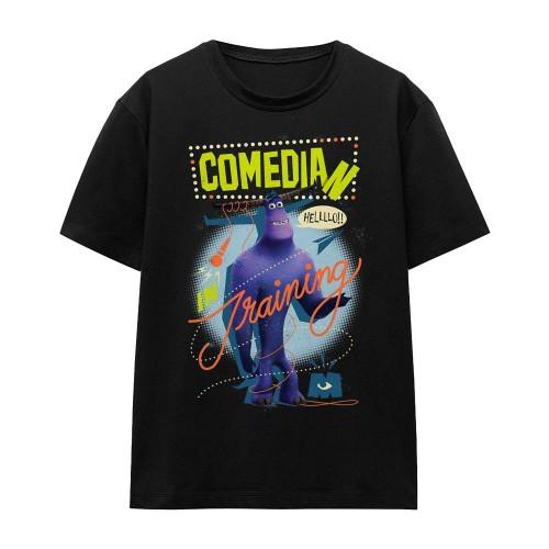 Monsters at Work Unisex Adult Comedian In Training Tylor T-Shirt
