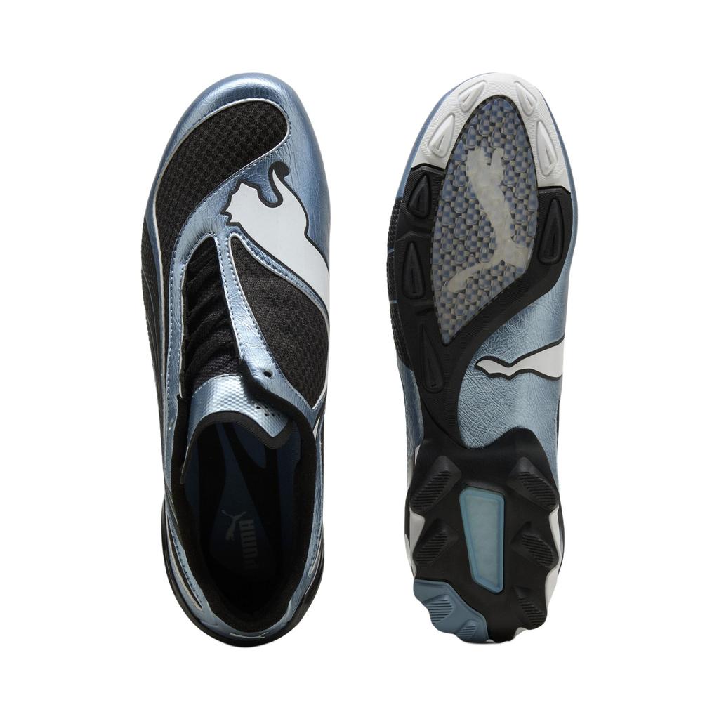 Puma V-S1 Metallic Cool Blue Black Unisex Sneakers Pumablack 402953-07