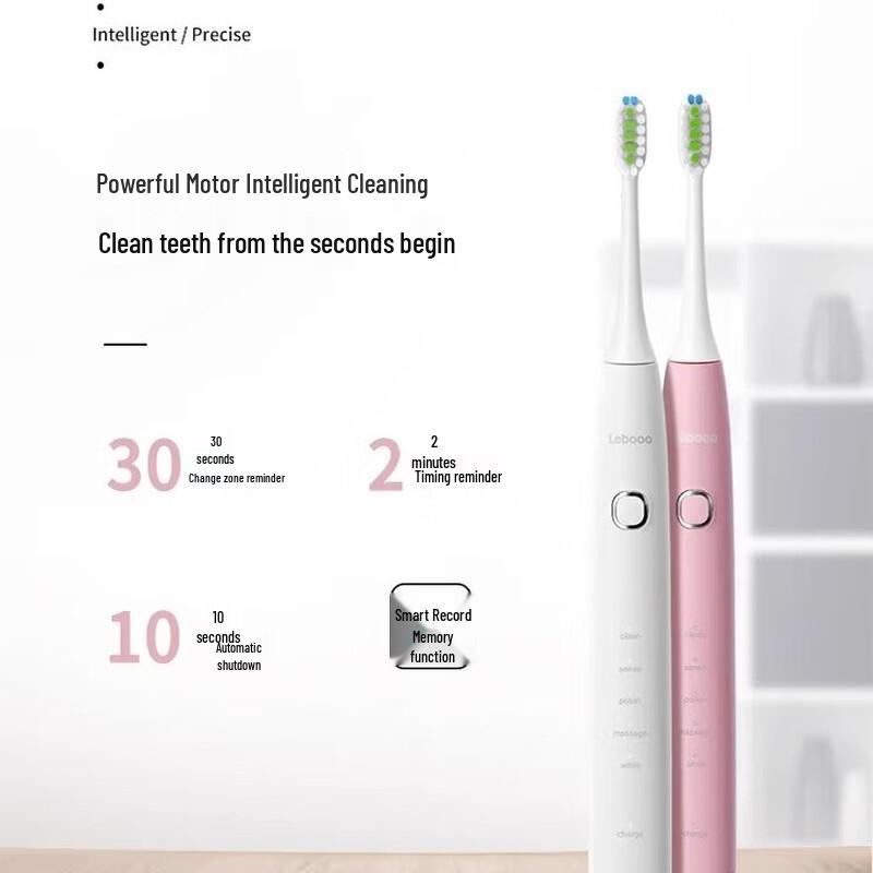 Libode Boya Sonic Electric Toothbrush CN Plug (adapter Included)