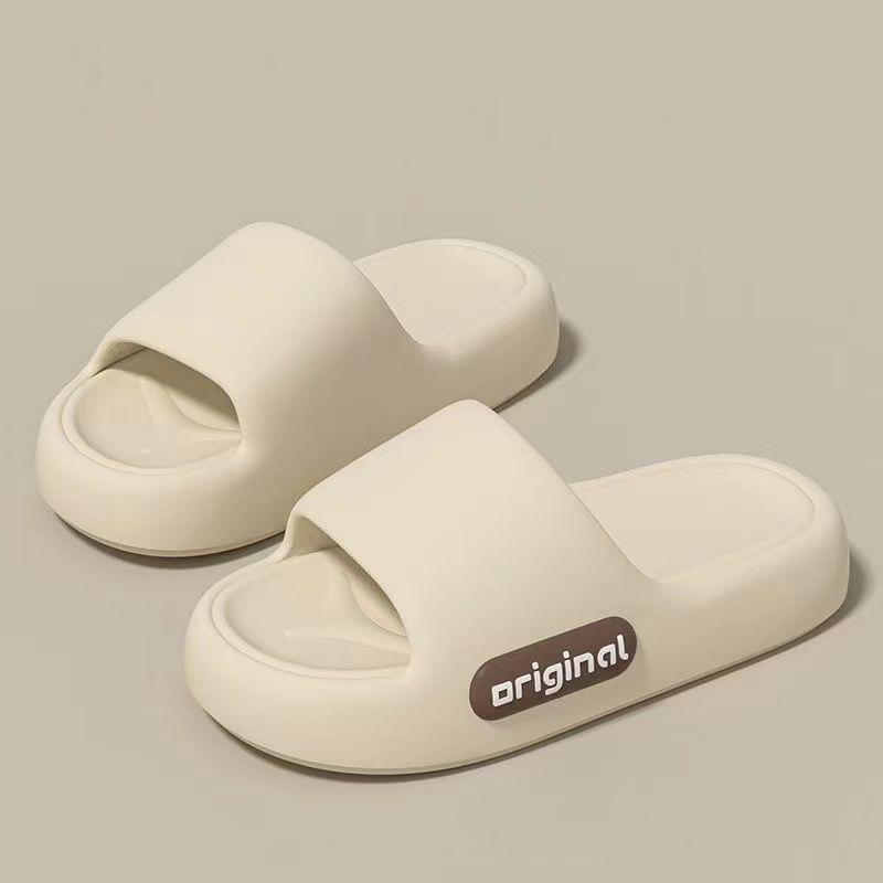 Eva Comfort Slip-Resistant Indoor Bathroom Sandals - Thick-Soled Summer Slippers for Couples 42-43
