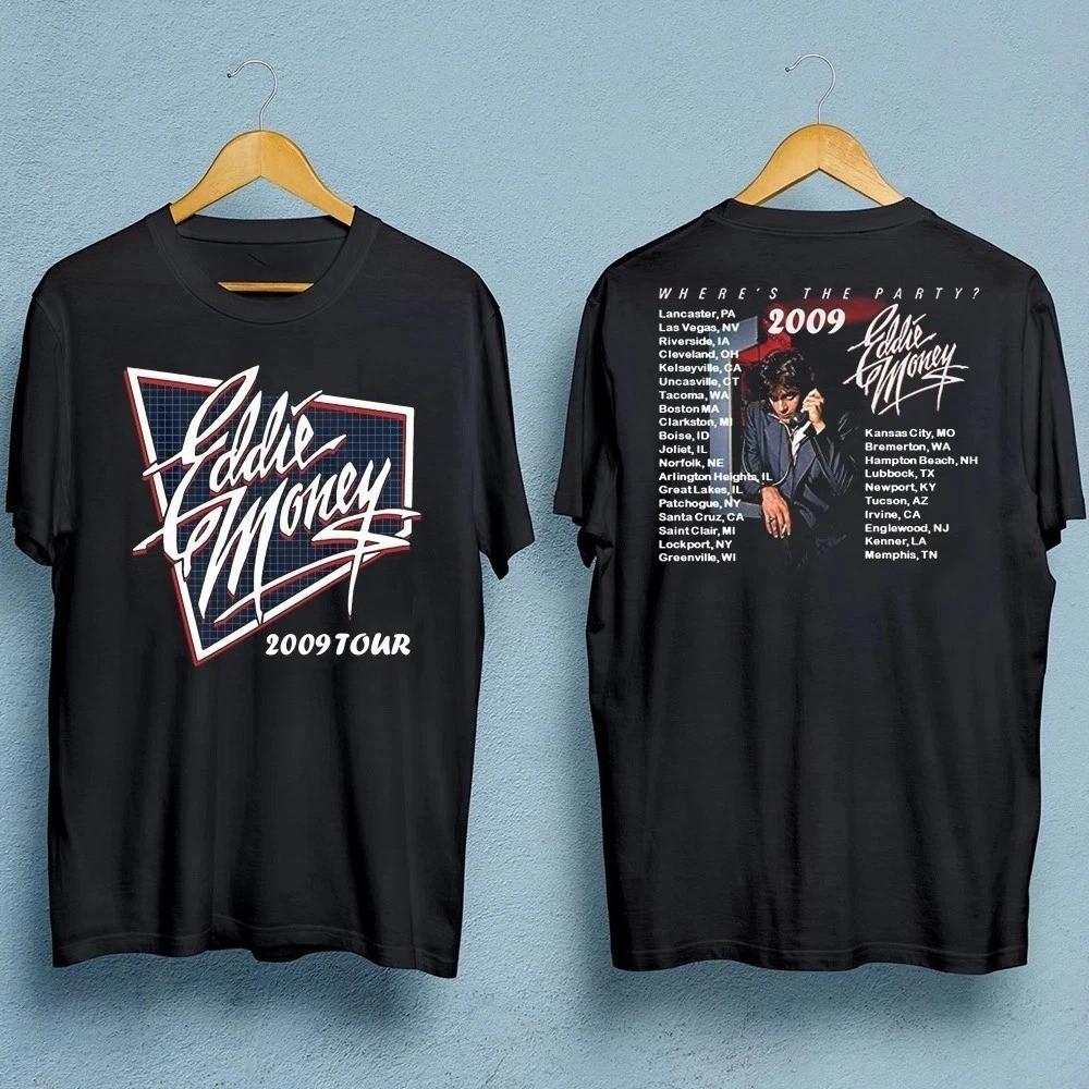 

Eddie Money double-sided Unisex Size S-3XL Unisex T-Shirt XXL