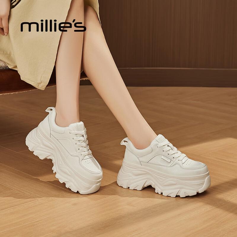 Millies Women s Platform Casual Sneakers EU 35
