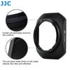 JJC LH-XF35-2 Metal Square Lens Hood for Fuji Fujifilm Fujinon XC 35mm F2&XF 23mm / 35mm F2 R WR Lens On XPro3 XT4 XT3 XT30 XT20