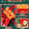 Christmas Eve Candy & Apple Gift Bag for Kids