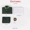 Haruka Sakura Cosplay Men Fantasy Costume Wig Anime Wind Breaker Outfits Coat Pants Boys Male Halloween Carnival Suits