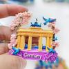 Germany Refrigerator Stickers Freistaat Bayern Landkreis Passau Souvenris Berlin Brandenburg Gate Fridge Magnets Birthday Gifts