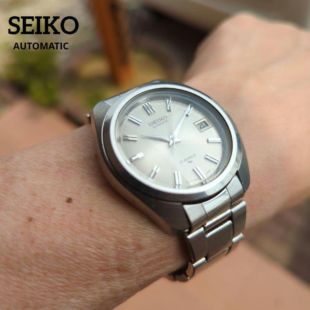 [USED] Seiko Automatic Watch/7005-7030 Silver/SS Jack