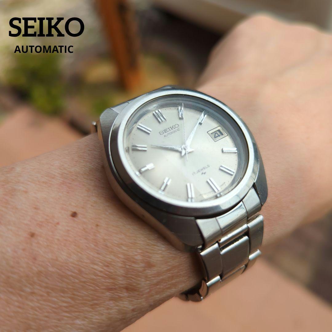 

[Б/У] Автоматические часы Seiko/7005-7030 Серебристые/Нержавеющая сталь Джек