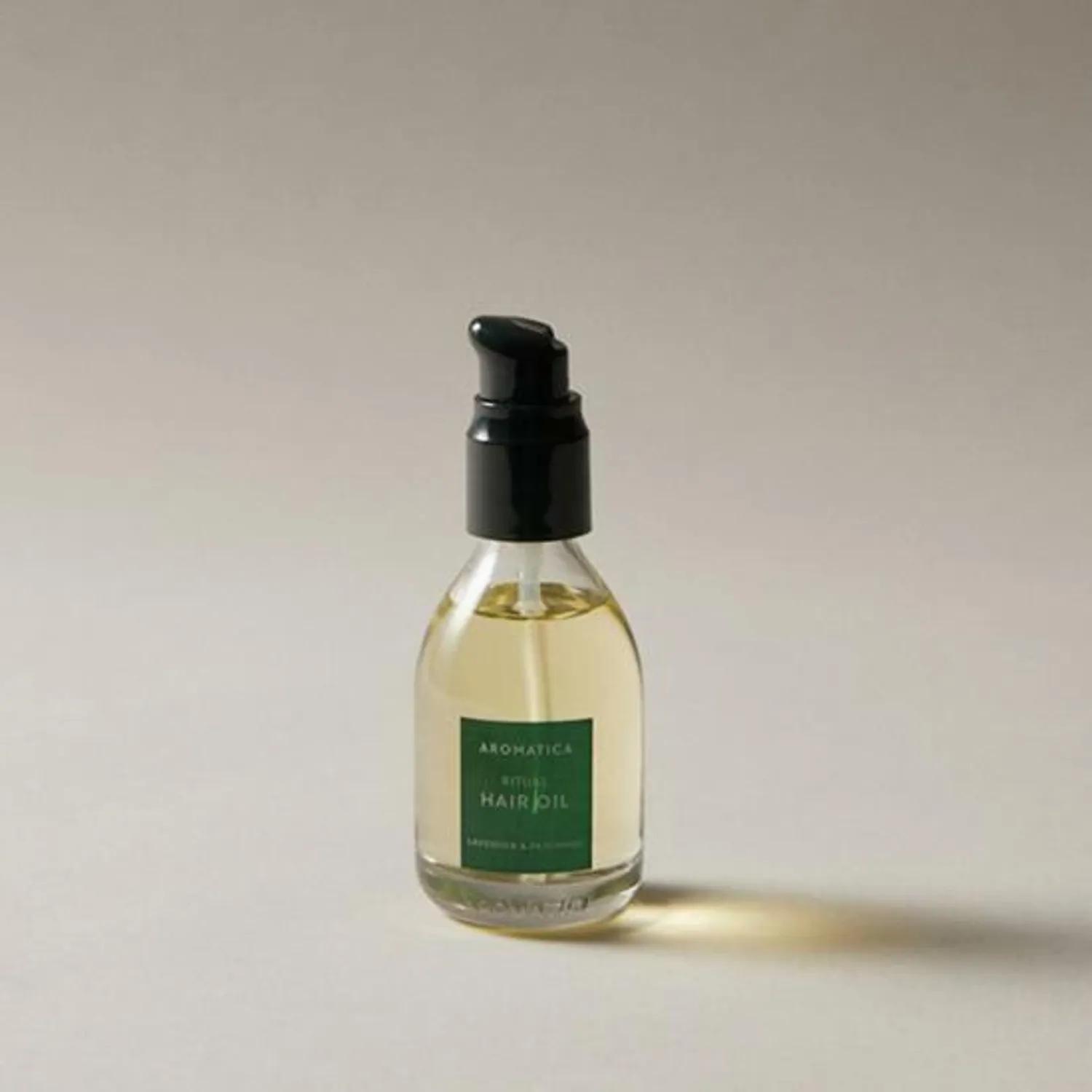 AROMATICA Ритуальное масло для волос #ЛАВАНДА И ПАЧУЛИ 50мл