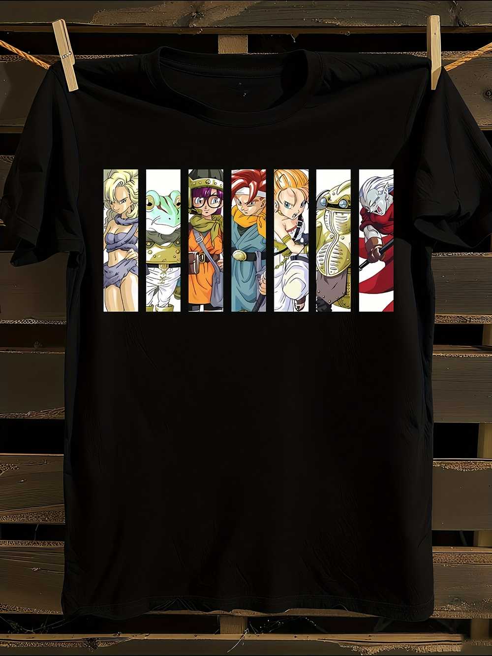 Chrono Trigger Video Game T-Shirt S