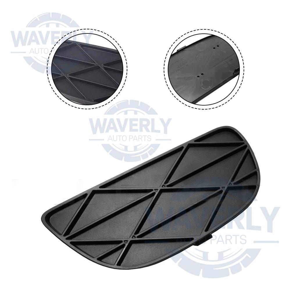 for E70 BMW 2007-2010 X5 3.0si M Sport Front Bumper Grill Closed Grid 51118038287 51118038288