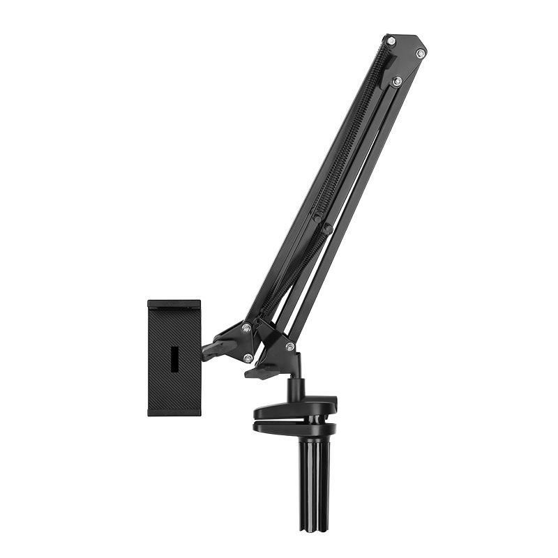 Lazy Mobile Phone & Tablet Stand - Bedside & Desktop Adjustable Metal Cantilever for TikTok & Drama Watching