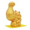 Good Business Opening Feng Shui Increases Financial Increases Lucky Lottery Ticket Strong-Armed Maneki-Neko (Right-Handed Maneki-Neko) Figurine, Luck,