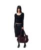 IUGAMAKARAS Button Fitted Top (Black)