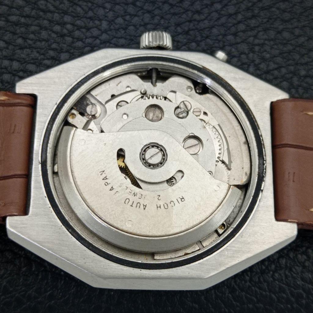 AUTOMATIC VINTAGE RICOH R31 JAPAN MENS ORIGINAL DIAL WATCH a704727-1