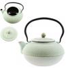 CAST IRON KETTLE 1.5L STEEL STRAINER INFuser for herbal tea