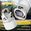 2025 Solar LED Camping & Emergency Flashlight for Outdoors