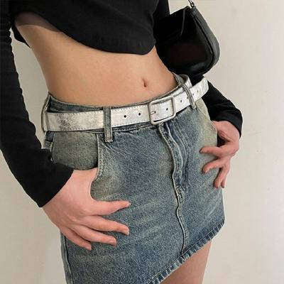 Unisex Waist Chain Punk 2000s Belt for Women Proms Club Party Daily Wear