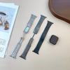 Luxury Stainless Steel Strap For Apple Watch Ultra 2 49mm 46 45mm 44 Metal Business Man Bracelet For iWatch10 8 76 Se 38 40mm 42