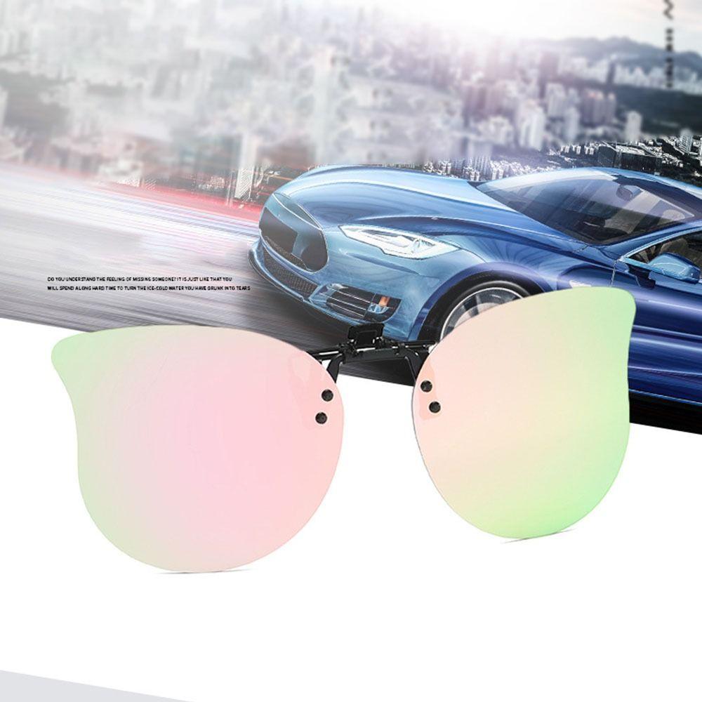 Ultra-Light Clip On Sunglasses Over Prescription Glasses Convenient Shades  for Women & Men