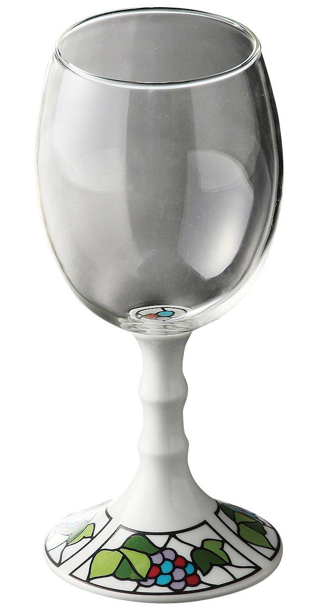 

Toyo Ceramics Arita Ware Romantic Wine Glass (Gift Boxed) Beetro Grape