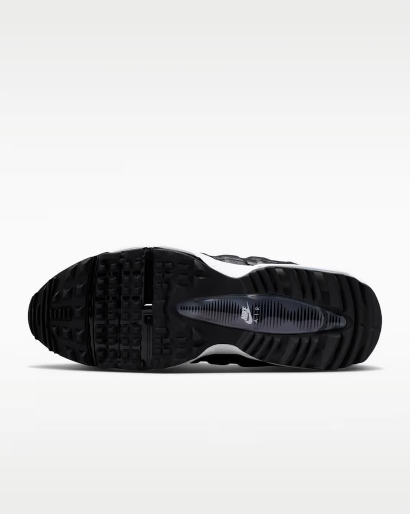 HV4696-002 Nike Air Max 95 Golf Black White (Men's)