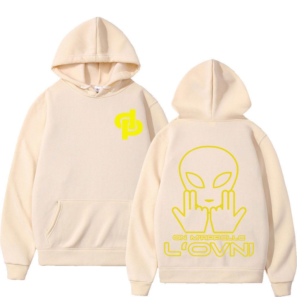 Rapper Jul Album Tour Merch Sweatshirt Men Women Fashion Hoodies Long Sleeves Autumn Winter Thick Hip-hop Oversized Pullover Top