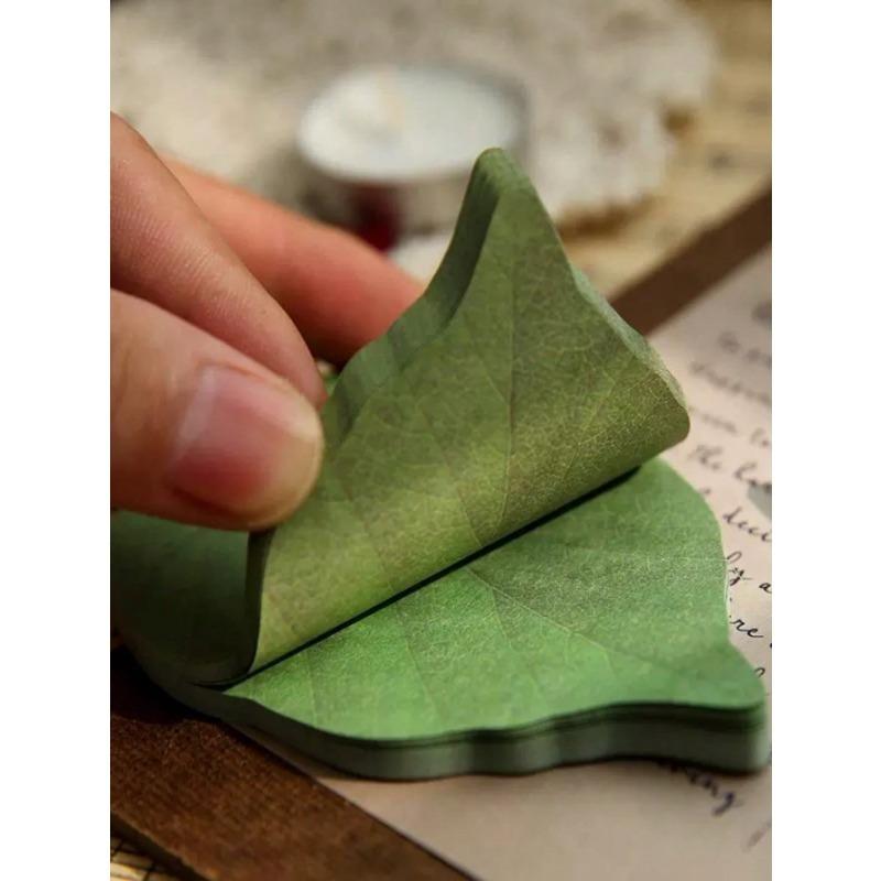 Leaf Shaped Sticky Note Back To School