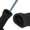 3Pcs Durable Golf Training Accessories Long-Necked Golf Club Head Covers Numbered Wooden Club Head Protector