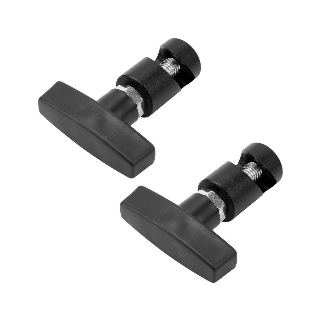 2pcs Hood Lift Support Clamp Car Tailgage Strut Holder Retainer Tool for Hatchbacks and Trunk