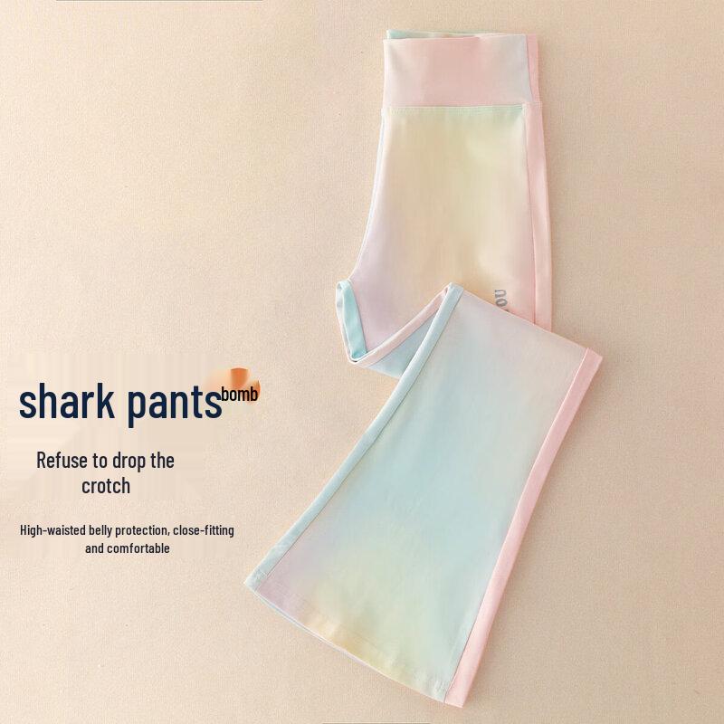 Moonkids Girls Summer Quick-Dry Top & Flared Pants 120cm