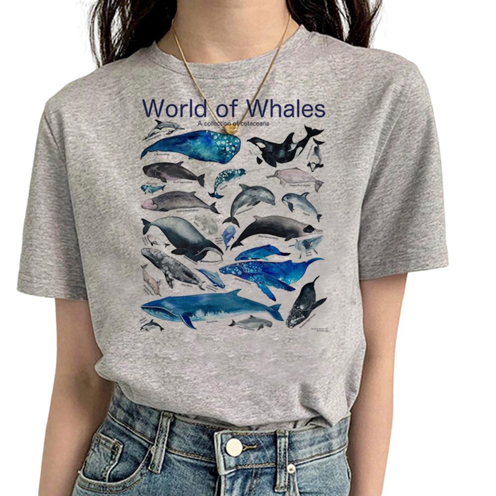 Whales Tee Women Unisexga Tee girl Unisexga clothes