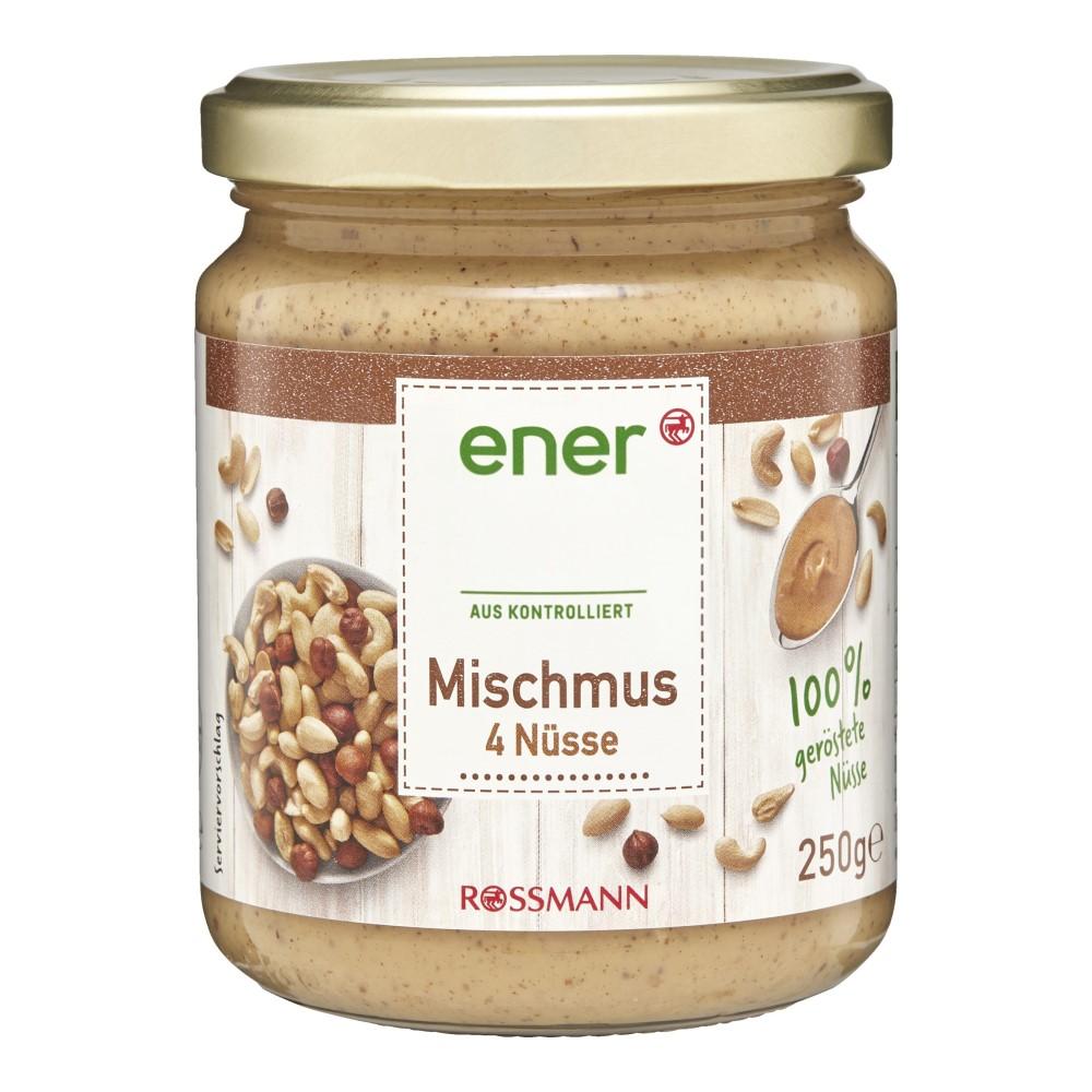 Rothmans Four-Type Mixed Nuts Butter 250G