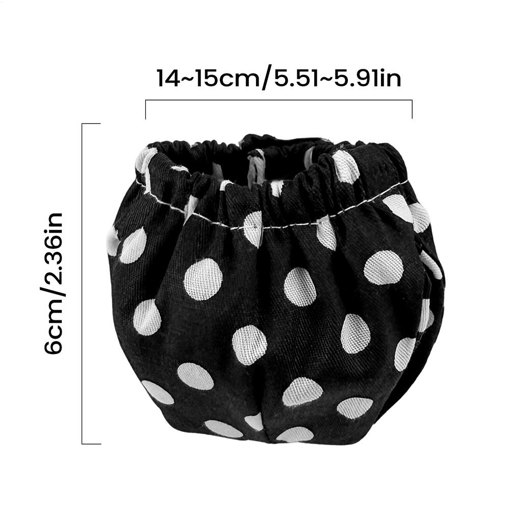 

Rabbit Diapers Highly Absorbent Leak-proof Bunny Diapers for Rabbits for Gerbils Mice Degus Ferrets Hamster Chinchillas чорний