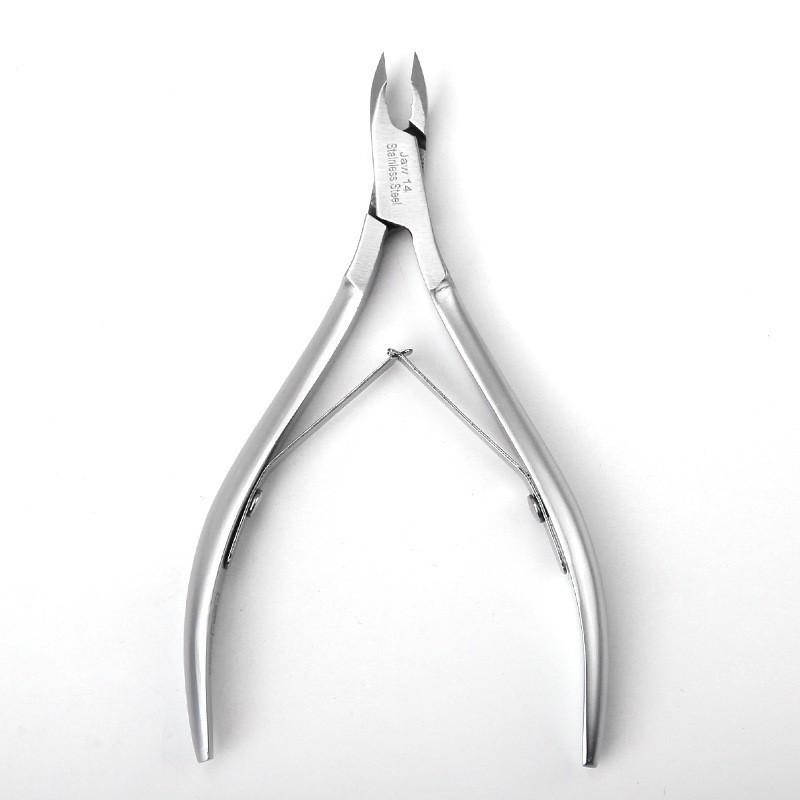 High-End Vietnam D07-14 Stainless Steel Cuticle Scissors & Nipper for Manicure 