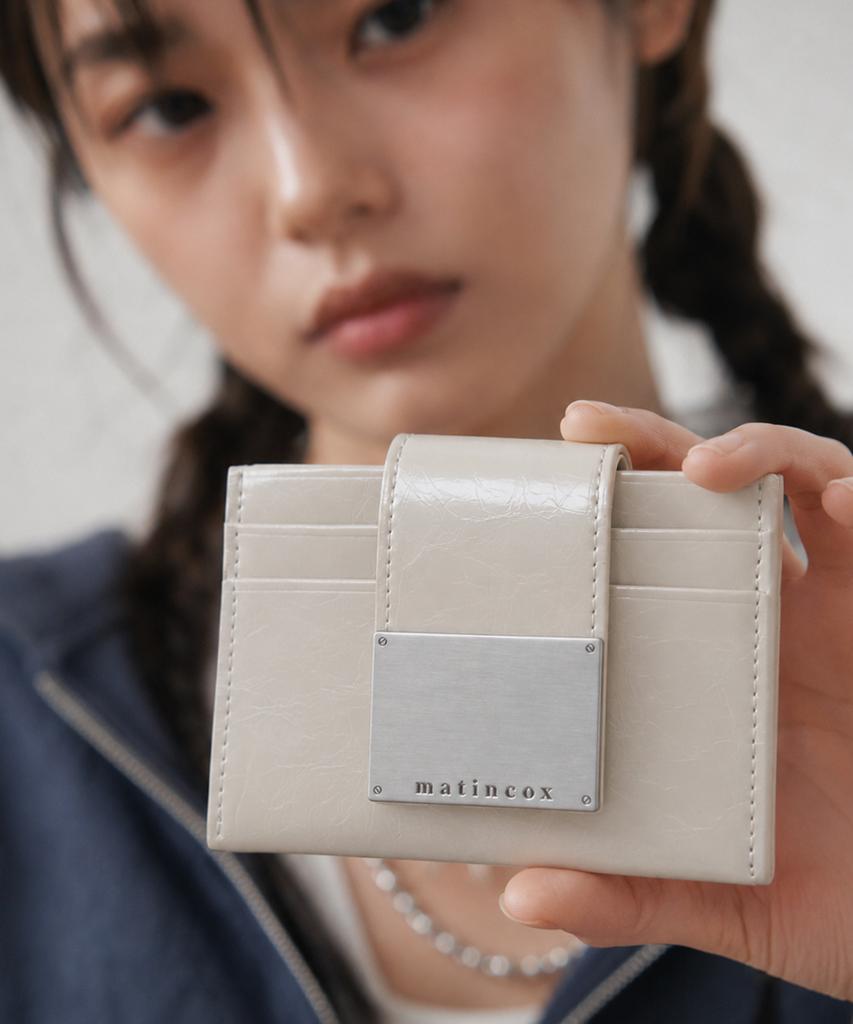 Matincox Monor Card Wallet - Cream