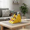 Cute Desktop Storage Rack 3 Grids Makeup Brush Bucket Stationery Organizer  Household