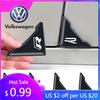 For VW Volkswagen Jetta MK5 Golf 2pcs New Car Door Corner Protection Decals Stickers For Volkswagen Tiguan Bora POLO PASSAT CC T