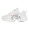Fila Ray Textile, Synthetic Leather Low Top Casual Shoes Men's Ecru 1RM01149E_926