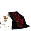 Naruto series flannel blanket 2D printing sofa blanket thickened blanket