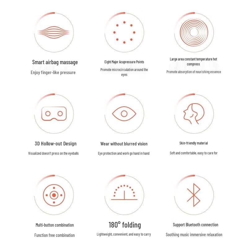 Morphyrichards Eye Massager MR-E3QS