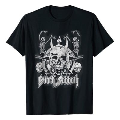 Black Sabbath Dancing Skeletons Popular Tee Unisex T-Shirt