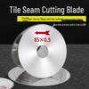 Jundingying 60x16x0.5mm Slanted Tooth Tile Grout Cutting Disc