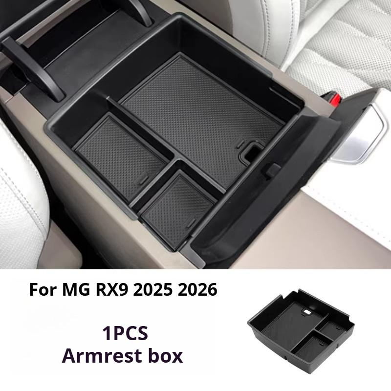 Armlehnenbox Aufbewahrungsbox Für MG S9 RX9 2025 2026 Auto Mittelarmlehnen-Aufbewahrungsbox Inhalt Mittelkonsole