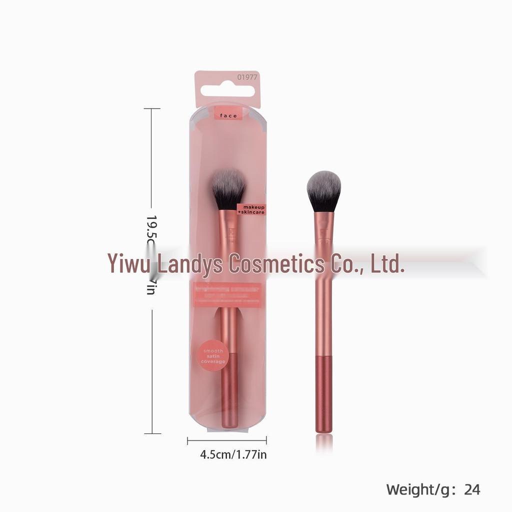 RT Series Makeup Brush & Sponge Set: Blending & Eyeshadow Brushes with Beauty Sponge