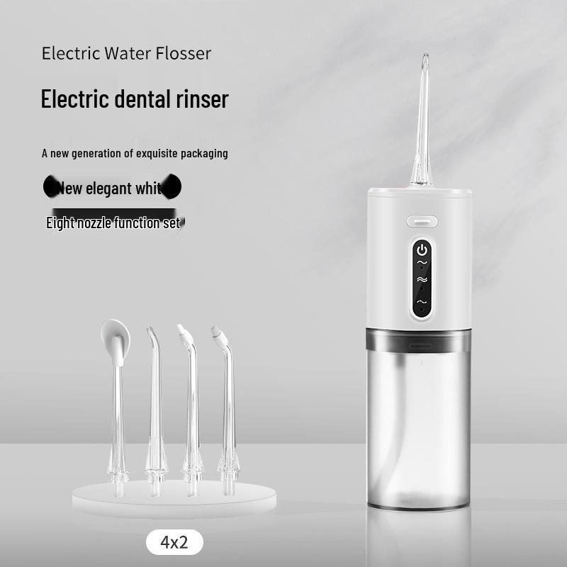 Portable Rechargeable Electric Dental Flosser